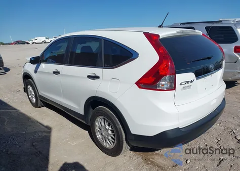 2012 Honda Cr-V Lx z USA, uszkodzony, nr VIN 2HKRM3H39CH507899